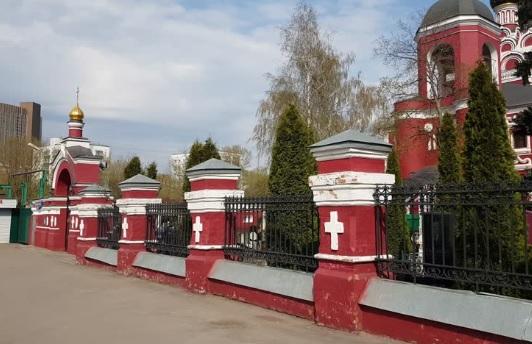 Alekseevskoe cemetery