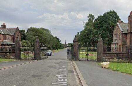 Allerton cemetery uk