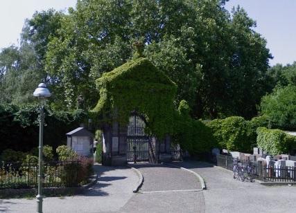 Alter st matthaus kirchhof allemagne