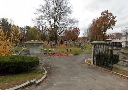 Amherst west cemetery usa