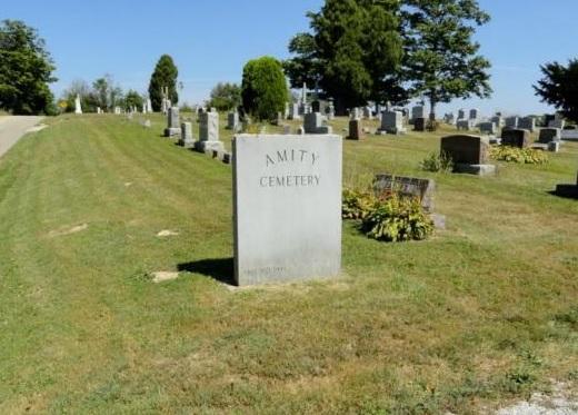 Amity cemetery