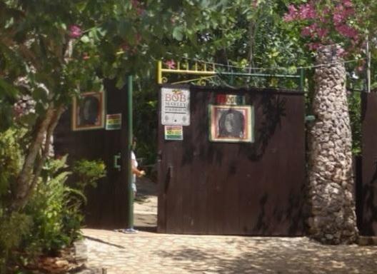 Bob marley mausoleum