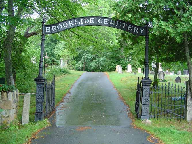 Brookside cemetery