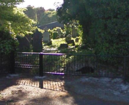 Caherelly graveyard irlande