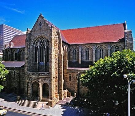 Cathedrale saint georges afrique du sud