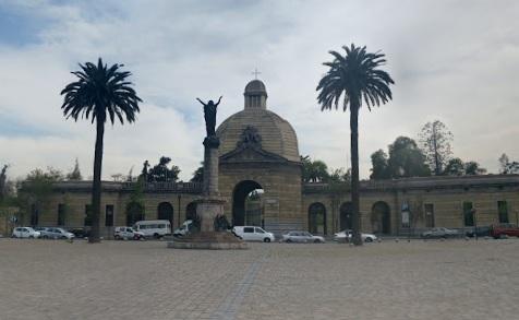 Cementerio general de santiago chili