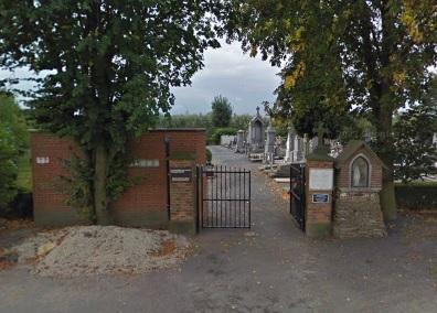 Cimetiere de bas warneton comines warneton belgique