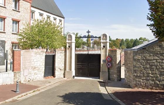 Cimetiere de croissy sur seine