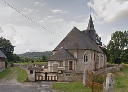 Cimetiere de glos sur risle