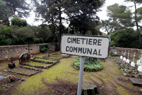 Cimetiere de l ile sainte marguerite cannes