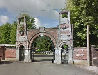 Cimetiere de marcinelle belgique