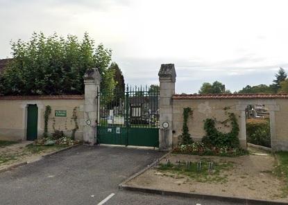 Cimetiere de moret sur loing