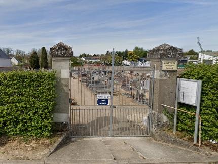 Cimetiere de notre dame d oe