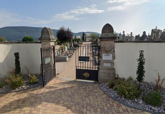 Cimetiere de remiremont