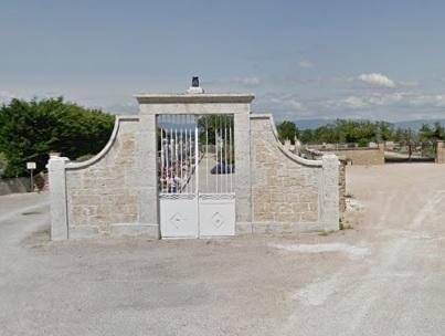 Cimetiere de saint hilaire de brens