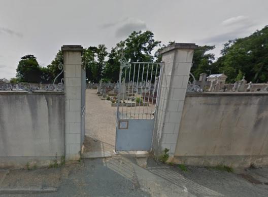 Cimetiere de saint lambert du lattay