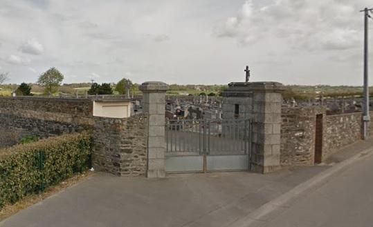 Cimetiere de saint pair sur mer