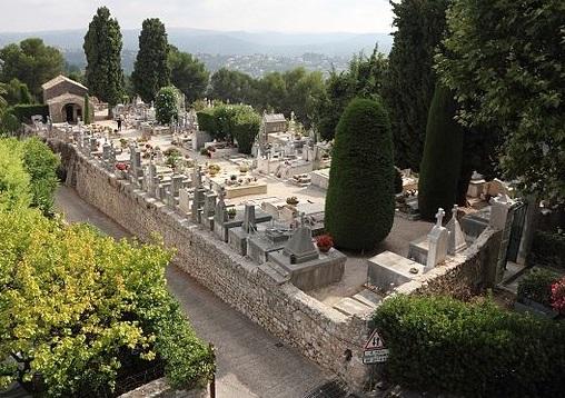 Cimetiere de saint paul de vence