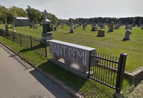 Cimetiere de saint remi de napierville canada