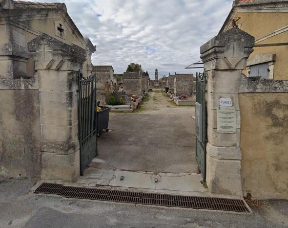 Cimetiere de saint remy de provence