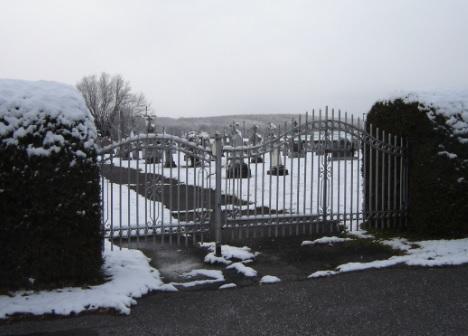 Cimetiere de valcourt canada