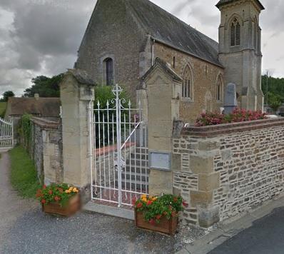 Cimetiere des moutiers en cinglais