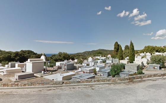 Cimetiere saint pierre saint paul haute corse