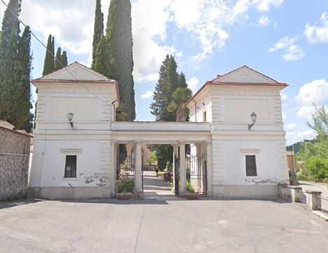 Cimitero comunale subiaco italie