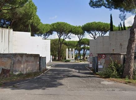 Cimitero flaminio italie