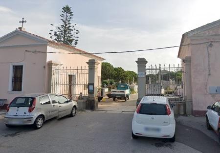 Cimitero la maddalena italie