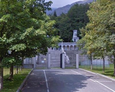 Cimitero monumentale di oropa italie