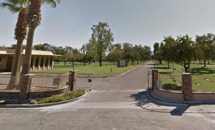 Coachella valley public cemetery usa