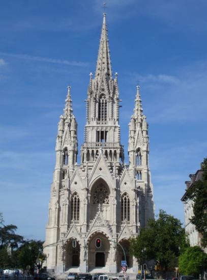 Eglise notre dame de laeken