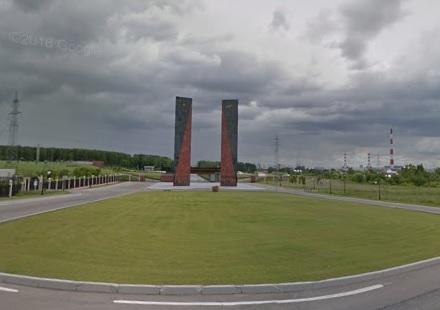 Federal military memorial cemetery russie