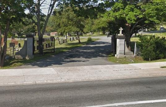 Gate of heaven cemetery canada