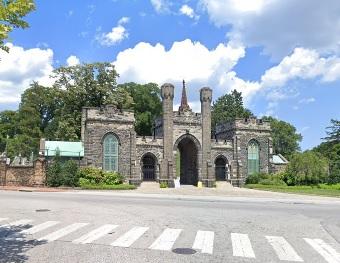 Green mount cemetery maryland usa