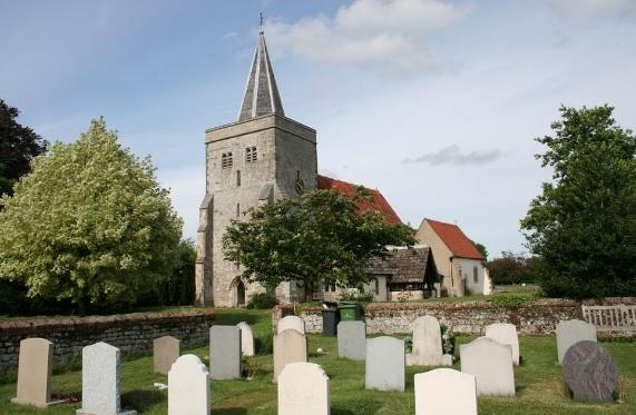 Holy cross churchyard uk