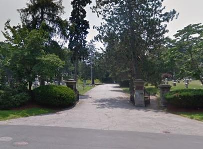 Holyhood cemetery usa