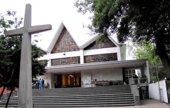 Iglesia santo tomas moro mexique