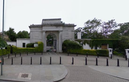 Kensal green cemetery