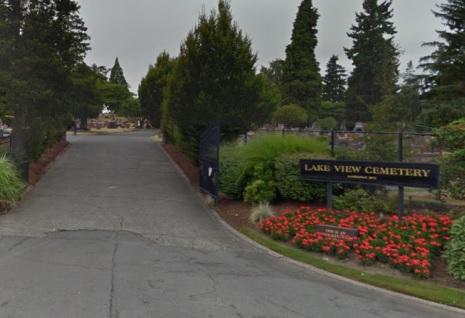 Lake view cemetery washington