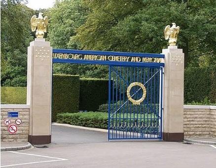 Luxembourg american cemetery