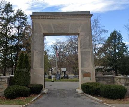 Mountain grove cemetery usa