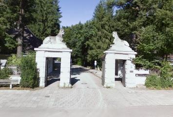 Munchner waldfriedhof cimetiere de la foret