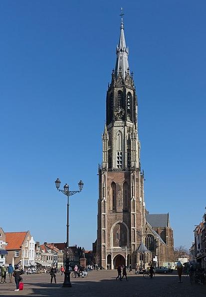 Nieuwe kerk pays bas