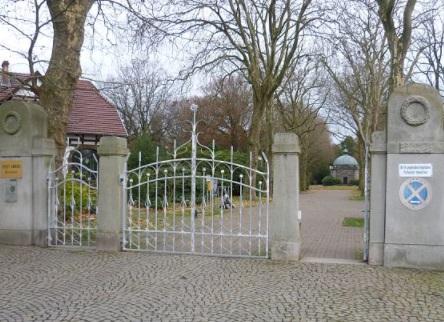 Nordfriedhof minden allemagne