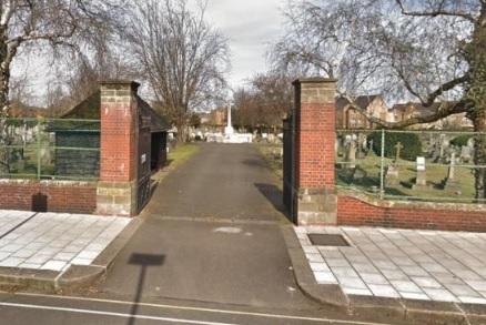 Old chiswick cemetery uk 1