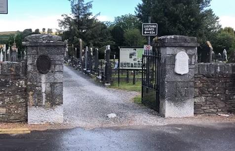 Old church cemetery irlande