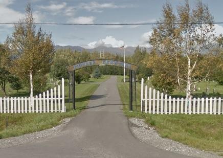 Pioneer cemetery alaska usa