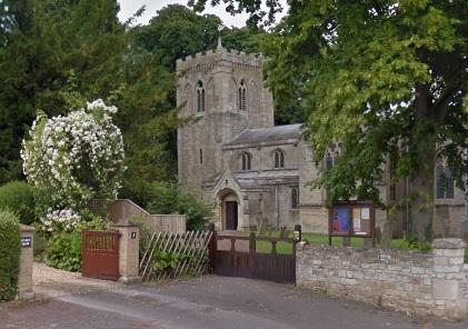 St andrew s church cemetery cambridgeshire royaume uni